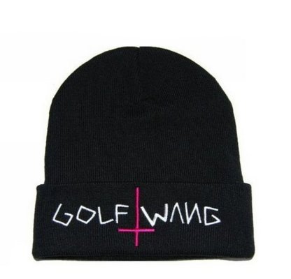 Golf wang ビーニー Amazon | Golf Wang秋冬ニットビーニーハット | A | アウトドア